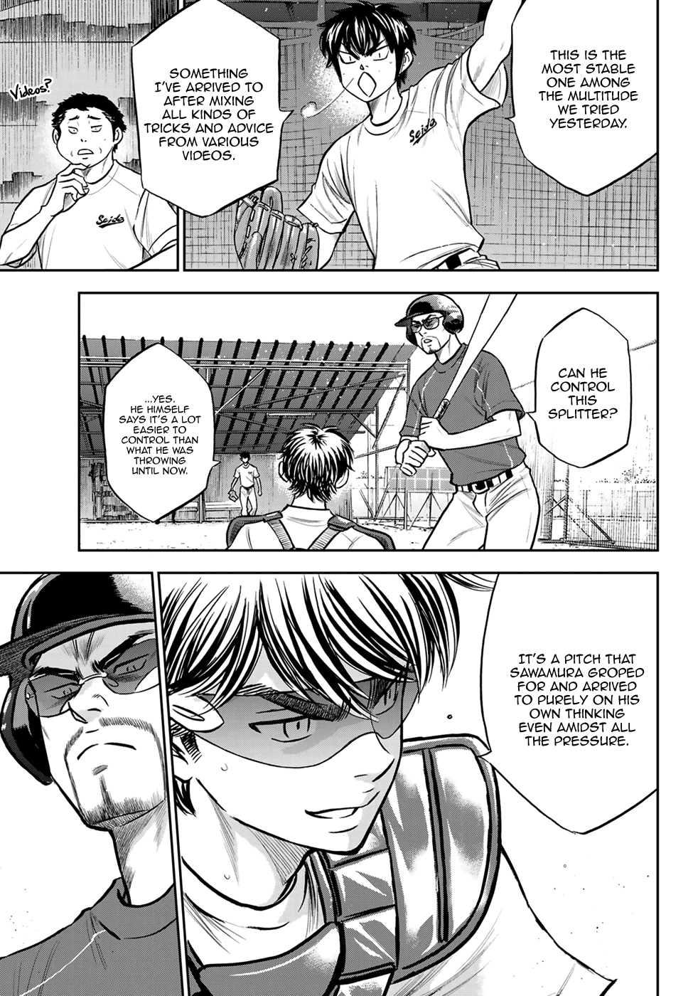 Daiya no A - Act II Chapter 221 17